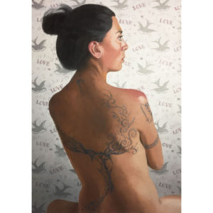 Annie with Tattoo
